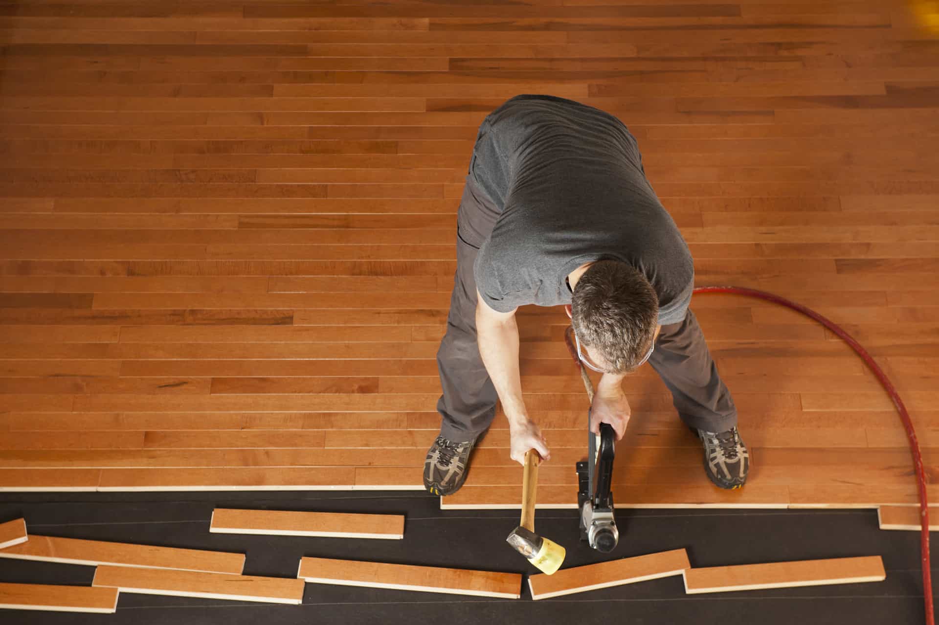 Hardwood Floor Replacement