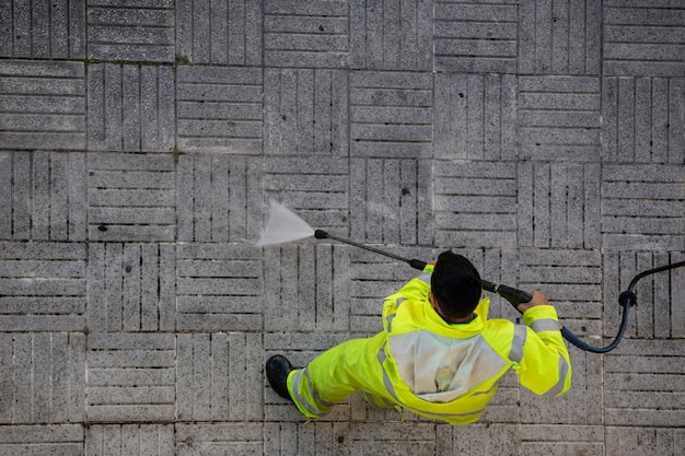 Power Washing background