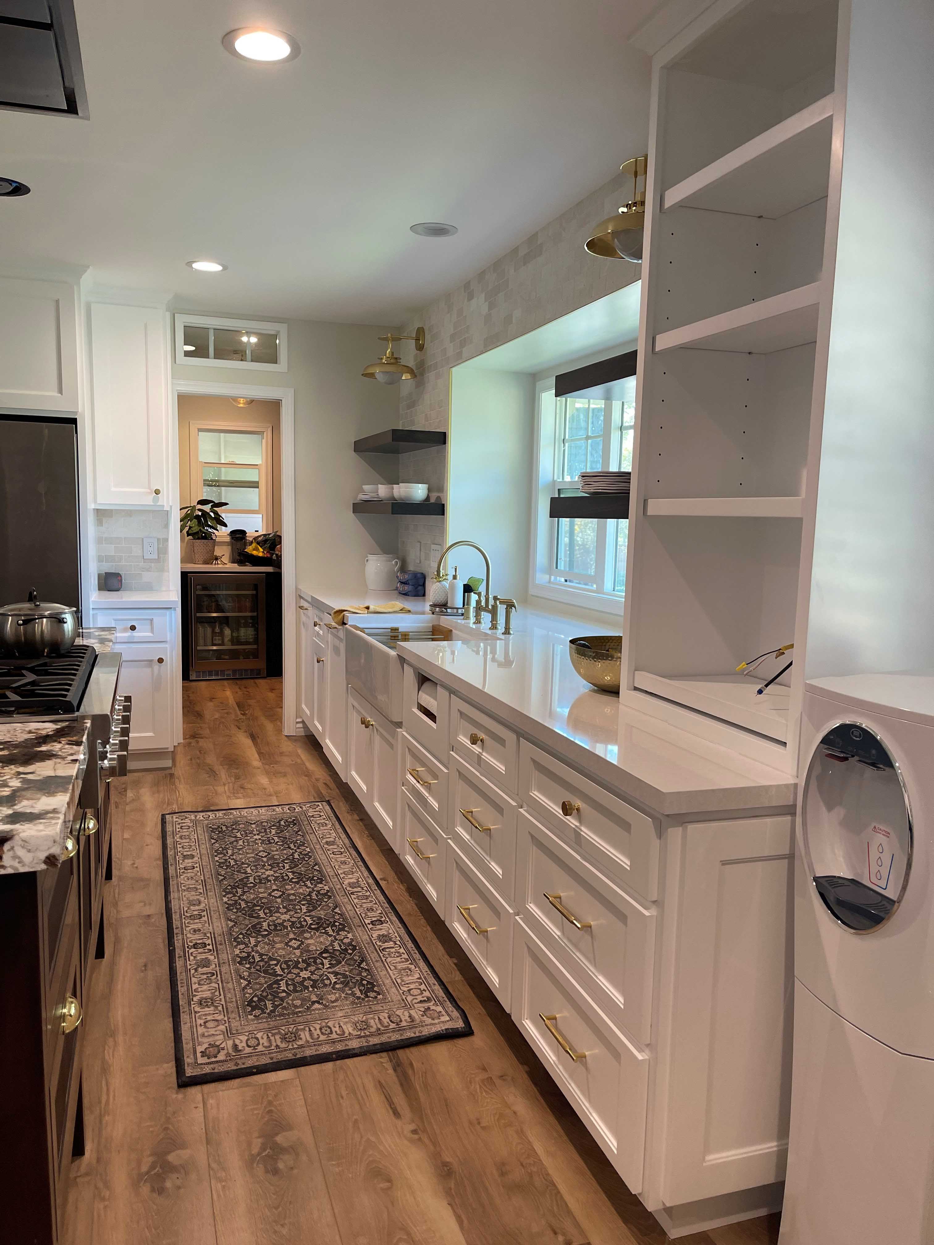 Cabinets Installation & Refinishing background