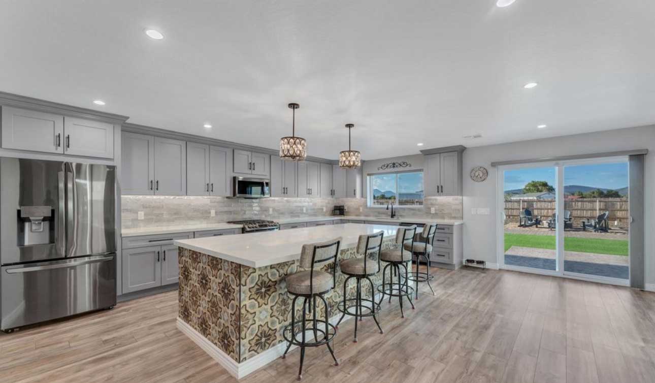 Kitchen Remodeling background
