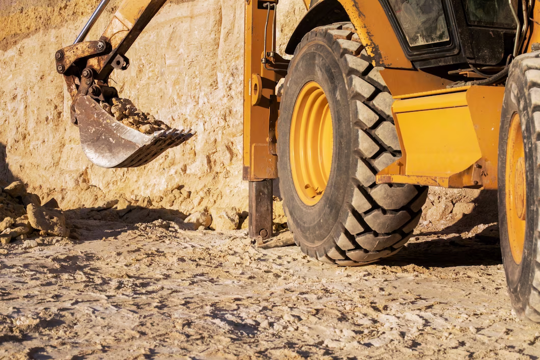 Excavation Services background