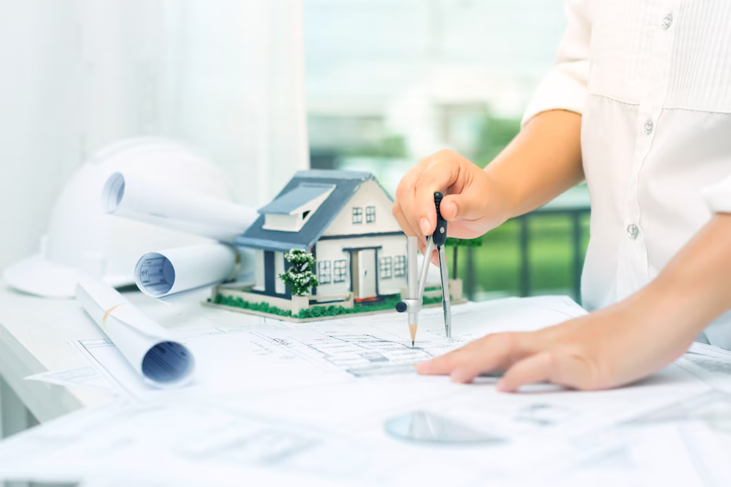 Commercial Constructions background