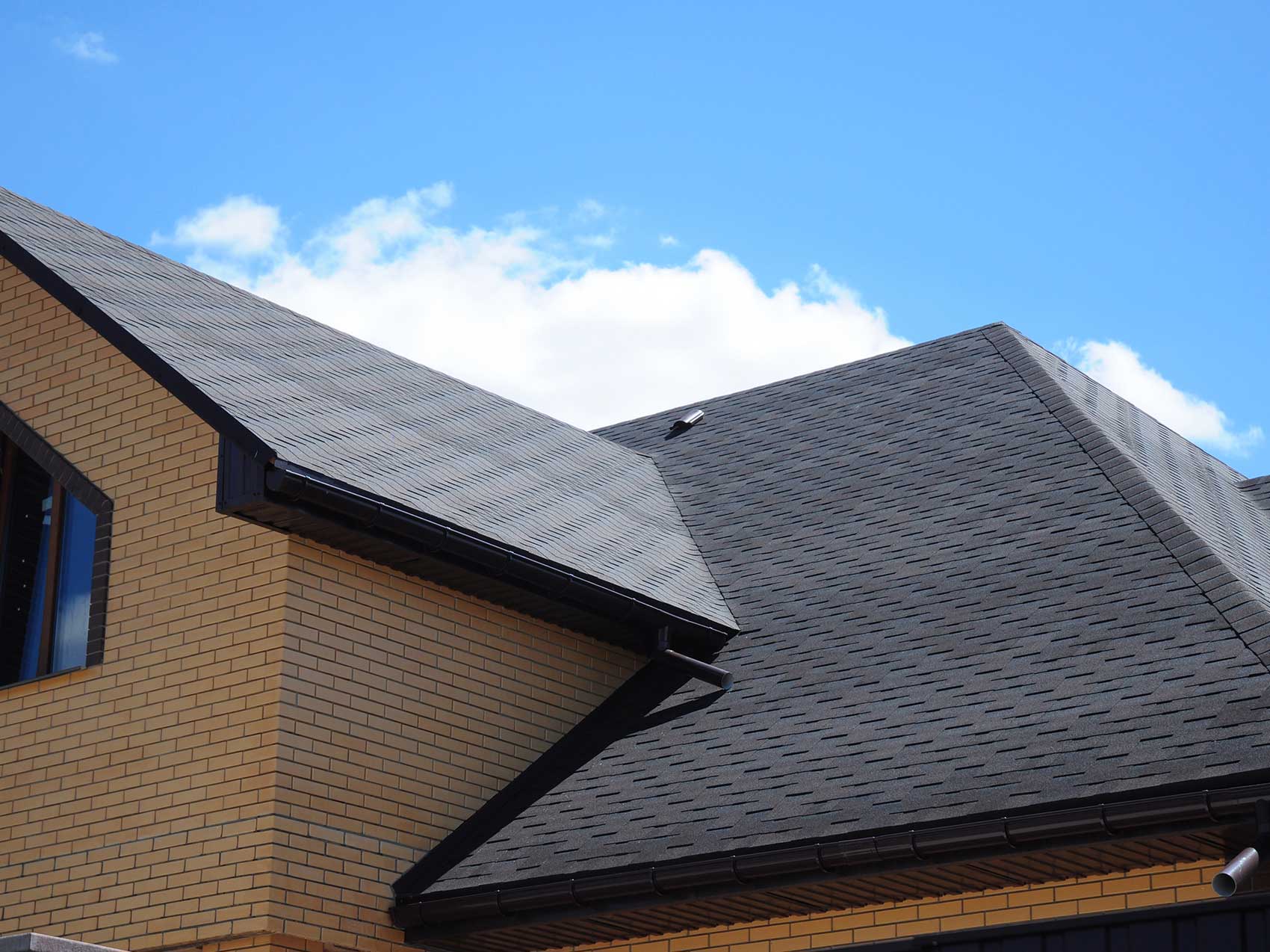 Shingle Roofing background