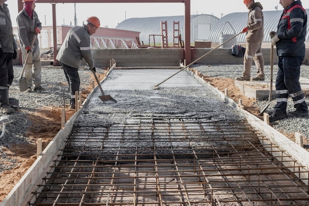 Concrete Flat Work & more