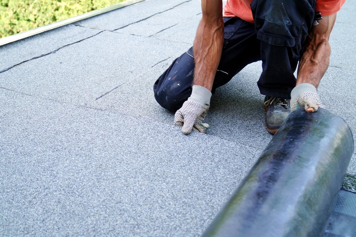 Flat Roofs Installation background