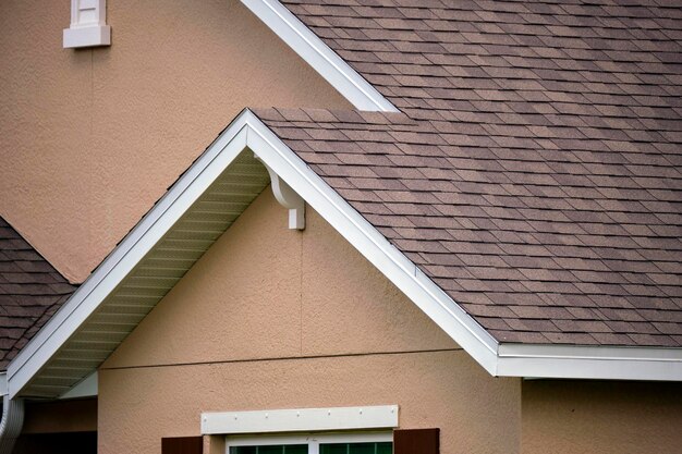 All types Shingle Roofing Installation background