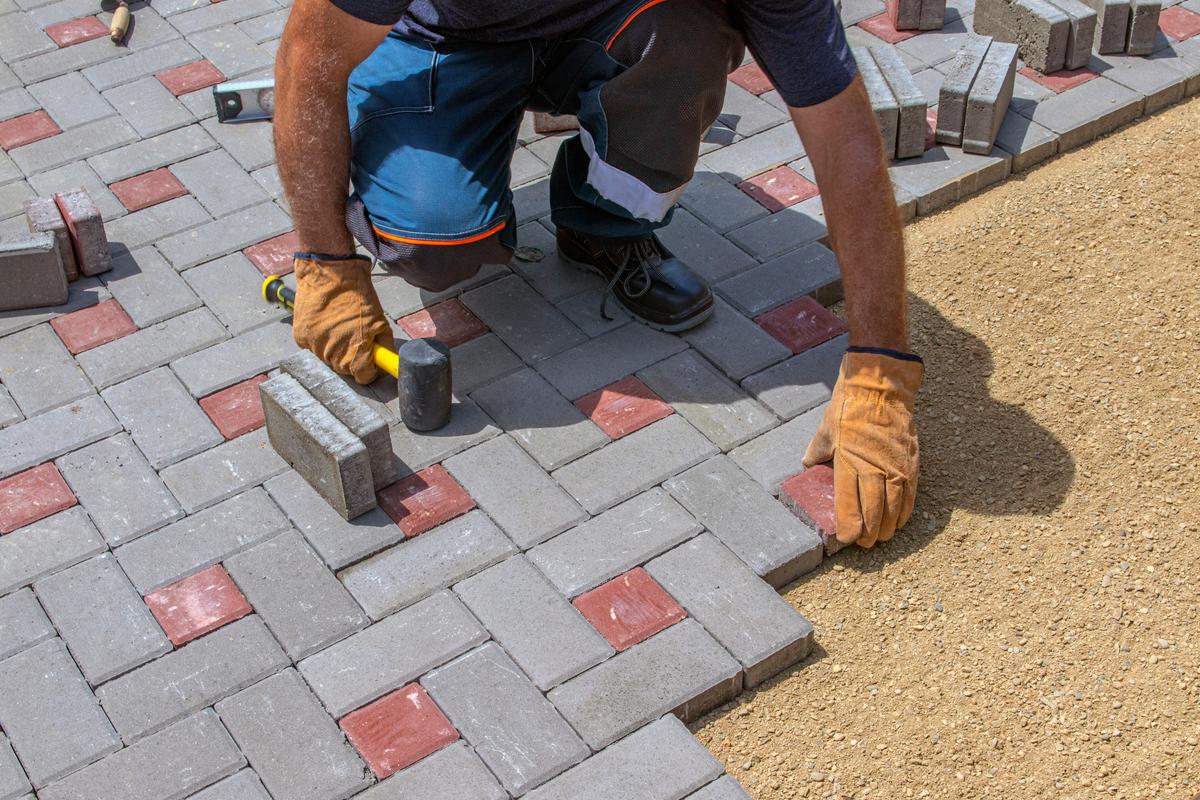 Walkways Installation and Repair background