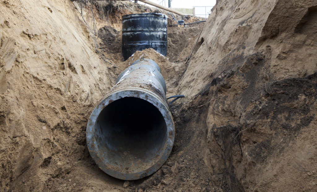 Drain Line Replacement
