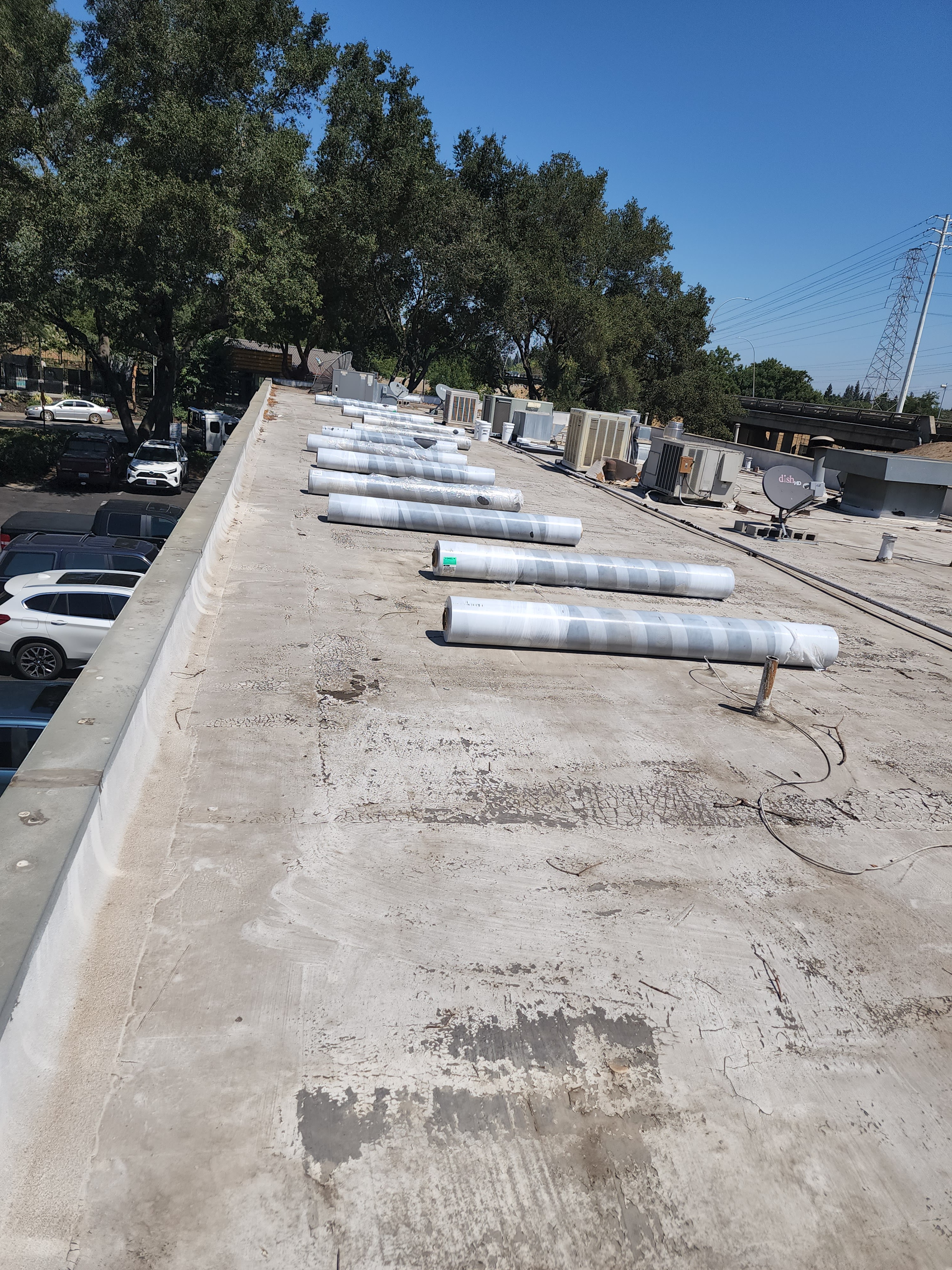 TPO Roofing Installation & Repair background