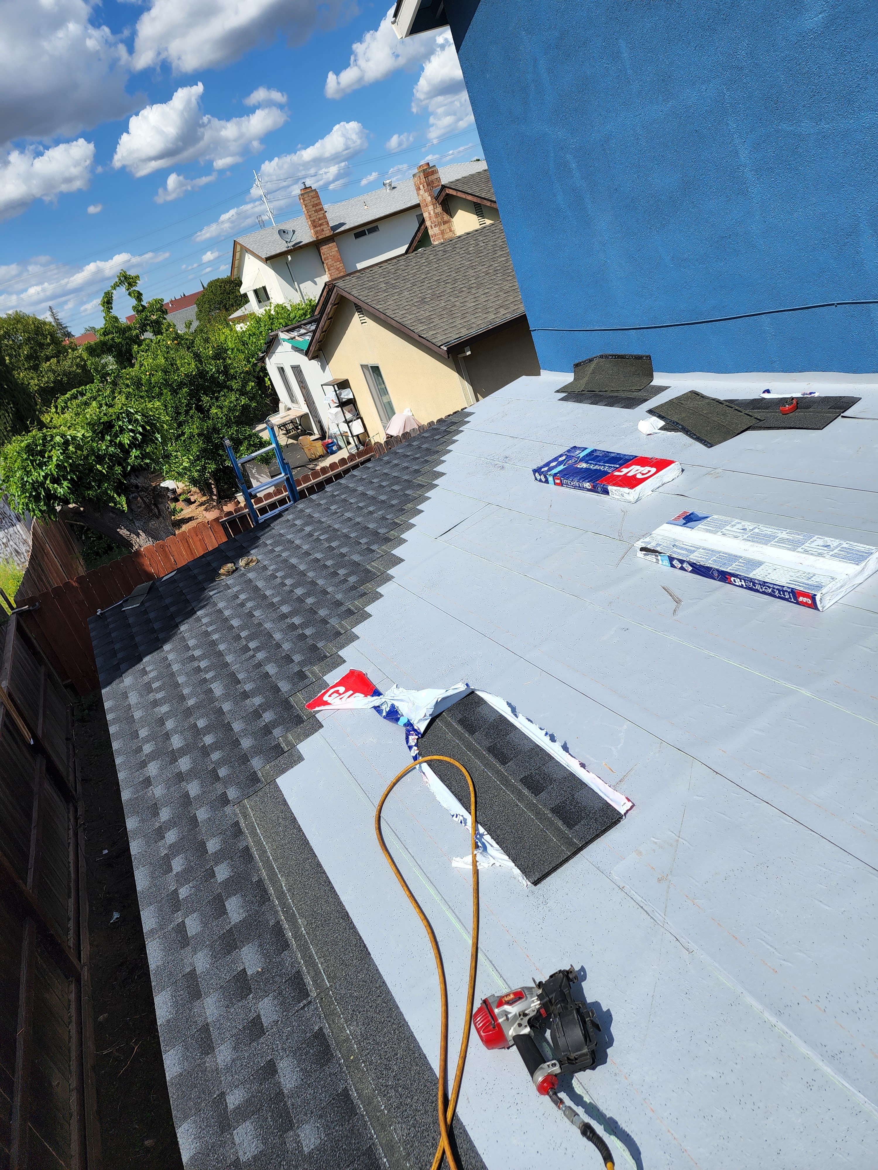 Roofing Certification background