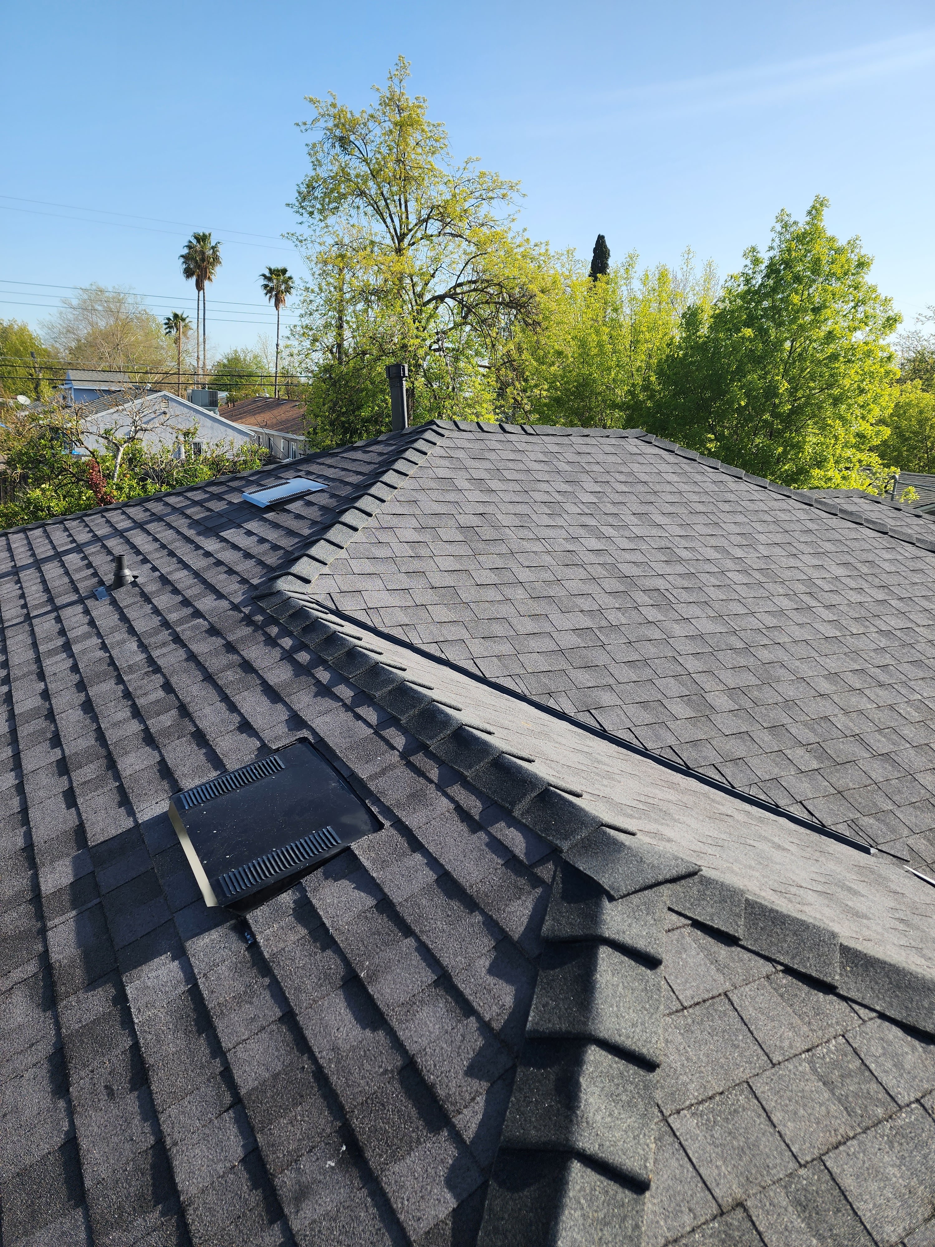 Shingle Roofing Installation and Repair background