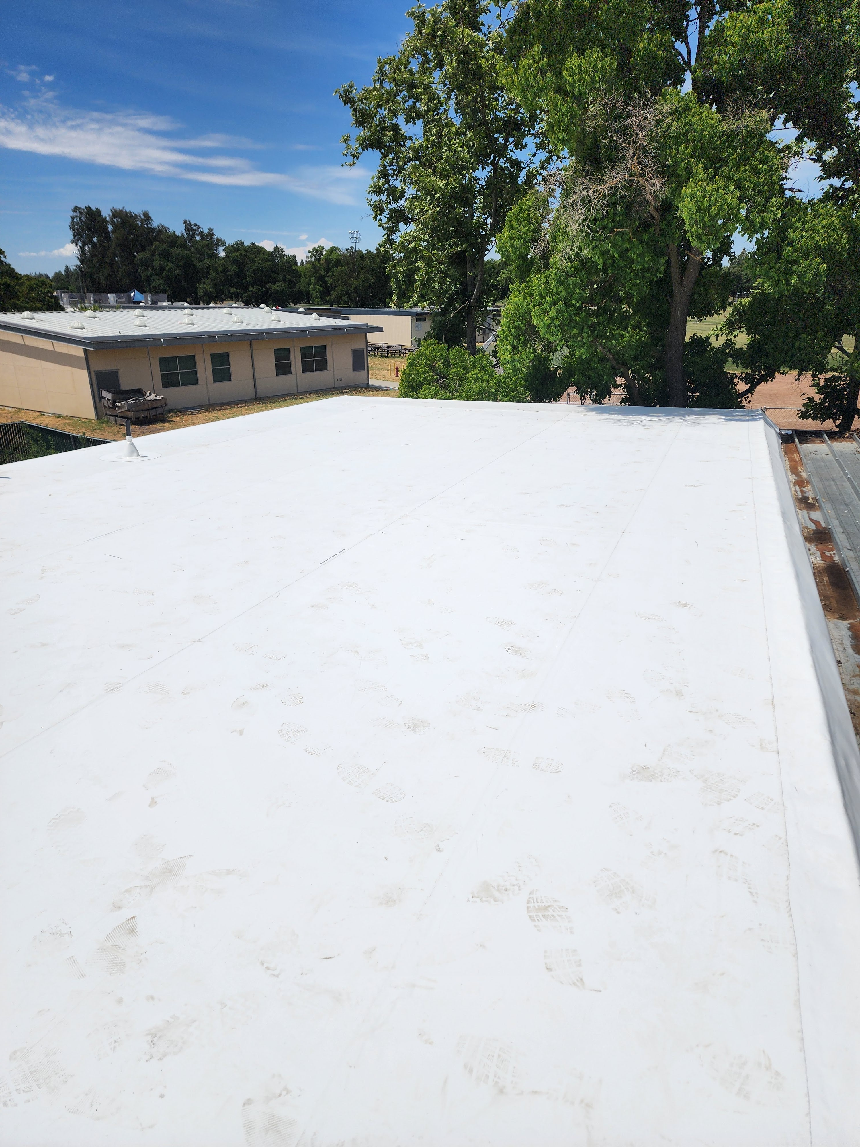 Flat Roofing Installation & Repair background