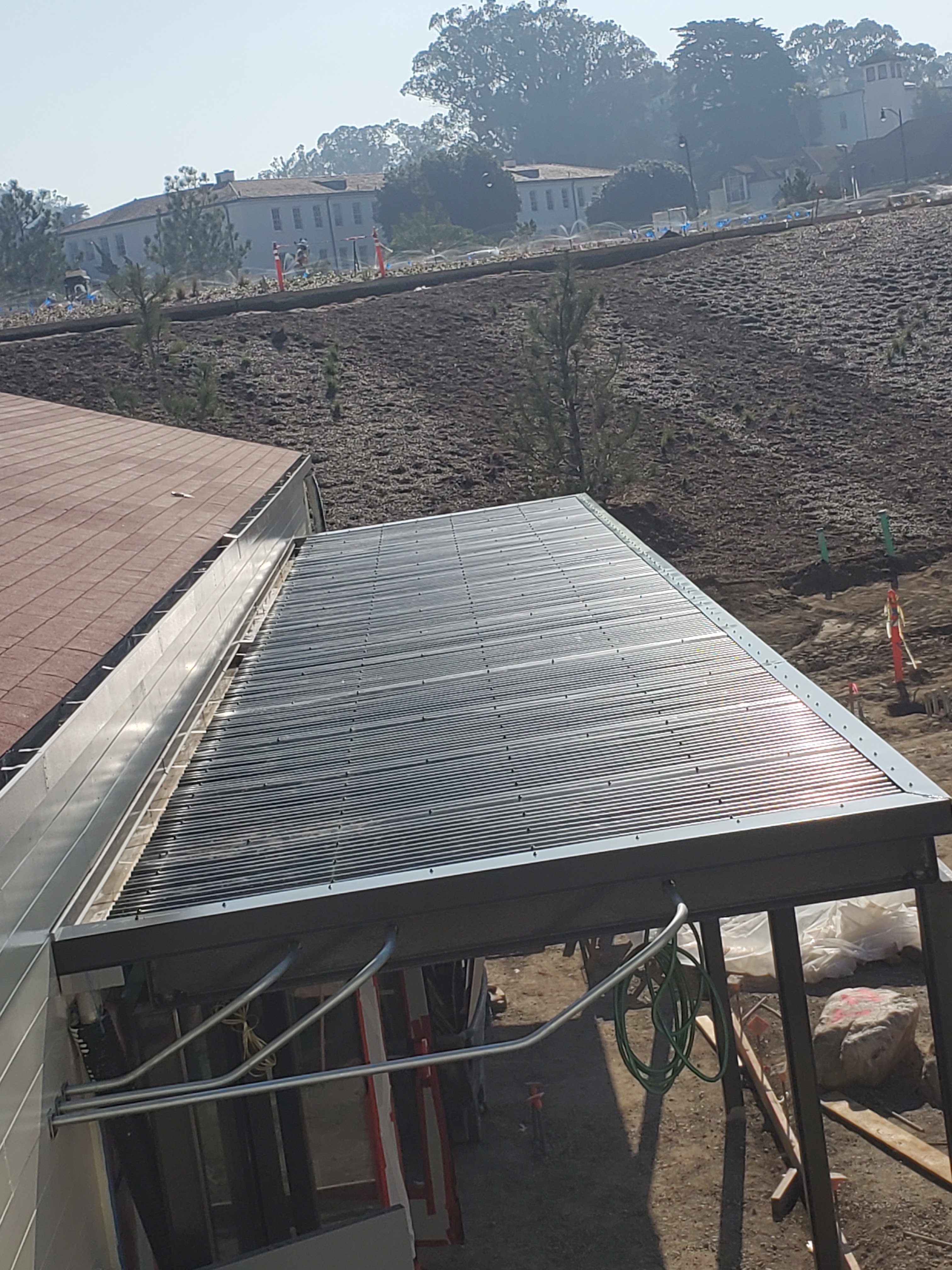 Metal Roofing Installation & Repair background