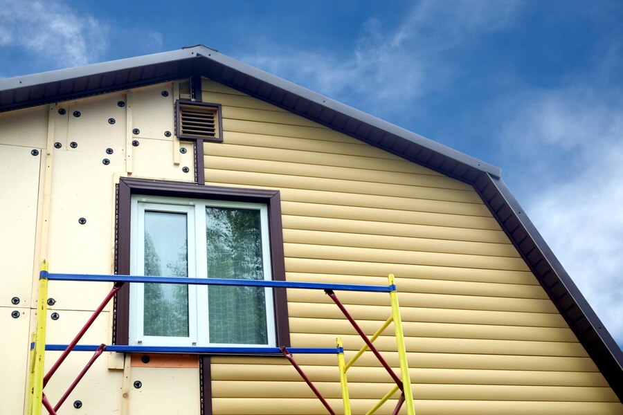 Siding Services background