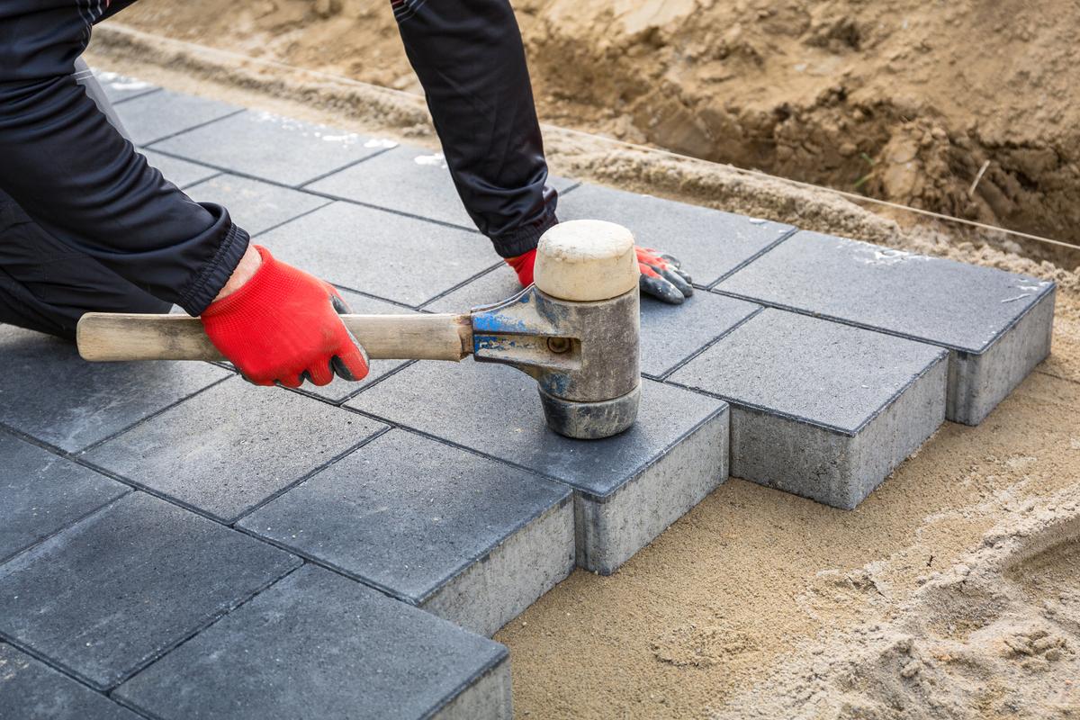 Paver Installations