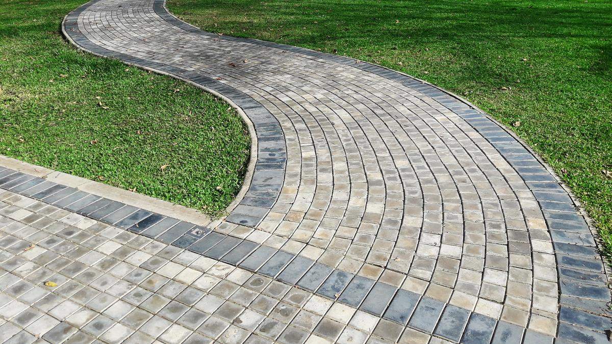 Paver Installations background