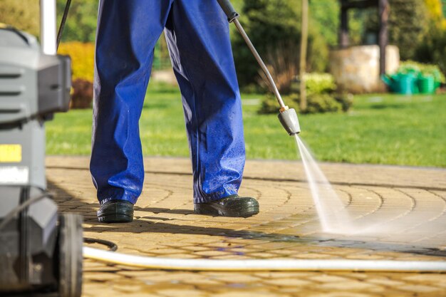 Power Washing background