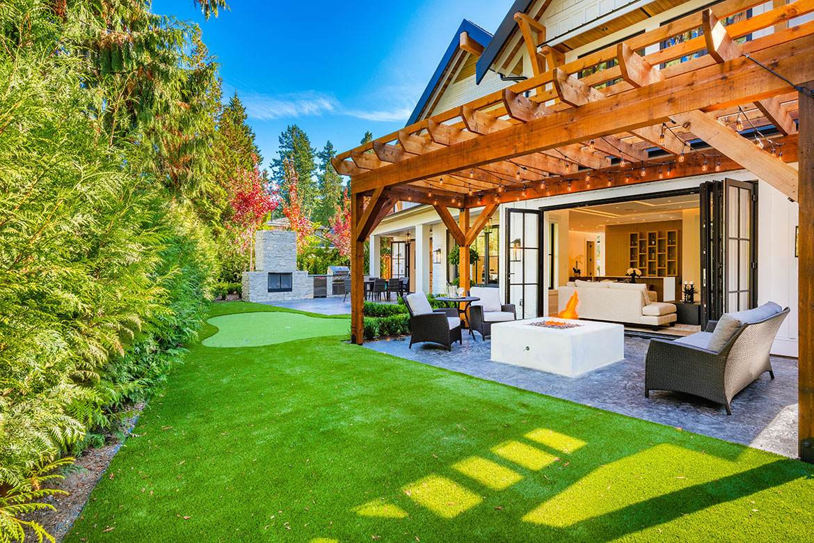 Landscaping Services background
