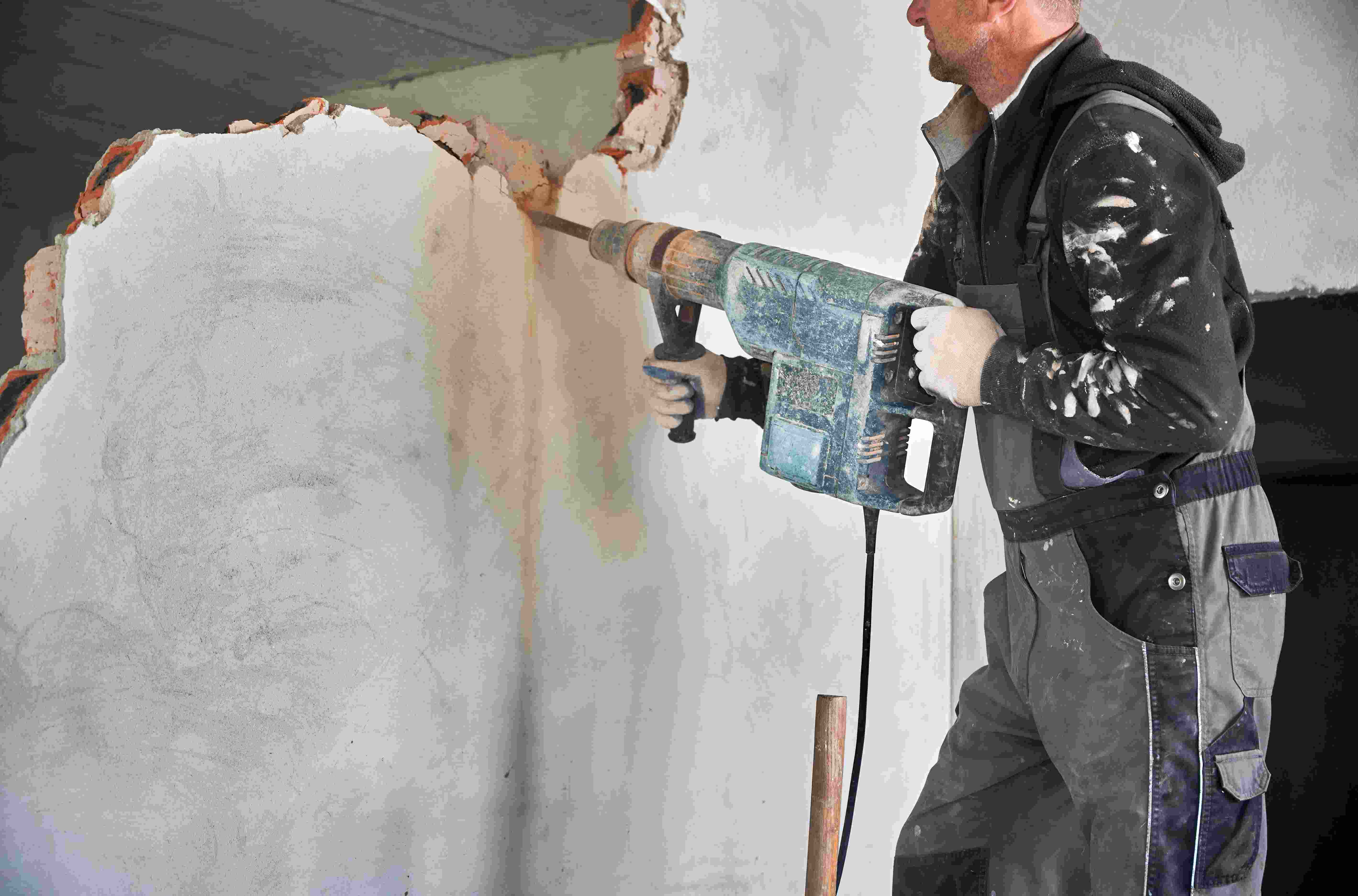 Selective Demolition background