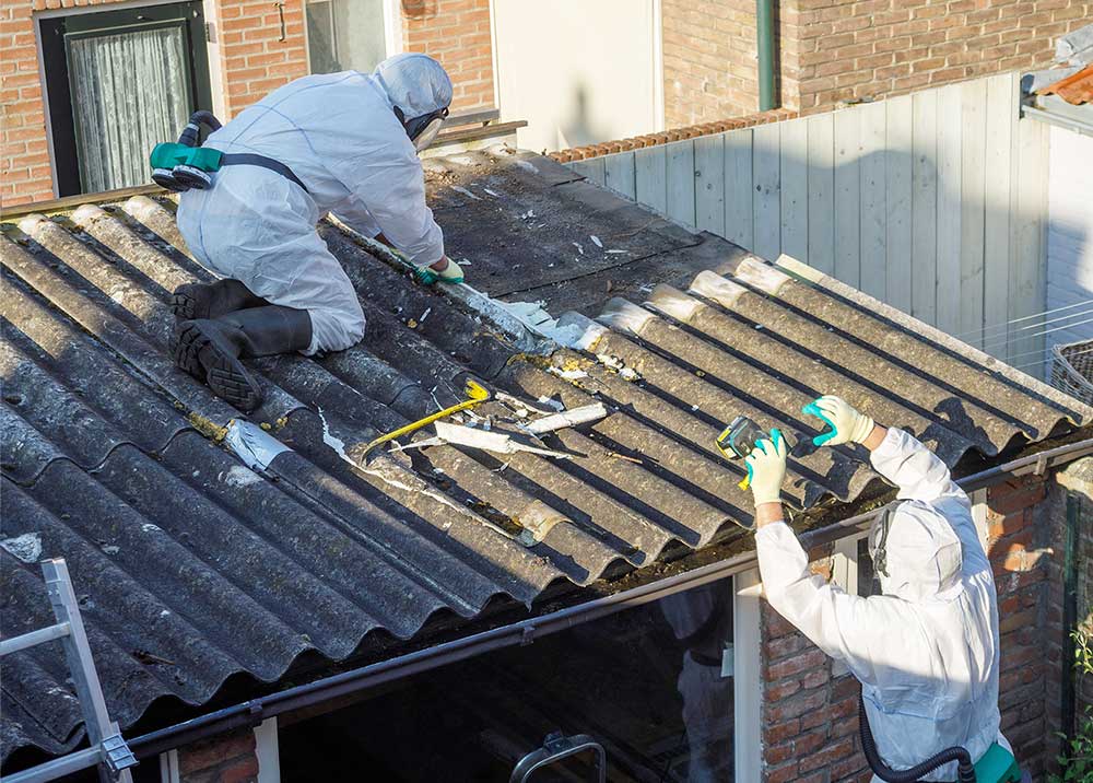 Asbestos Removal background