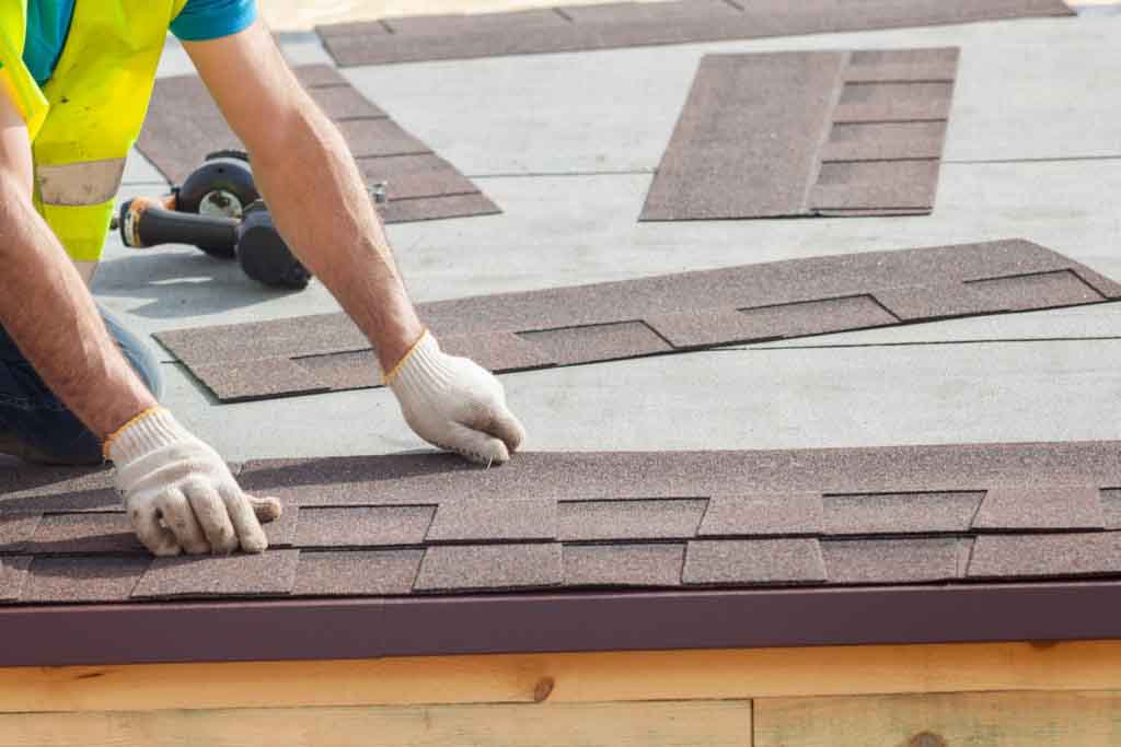 NEW ROOFING INSTALLATION background