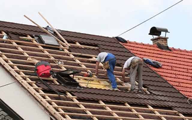 GENERAL ROOFING SERVICES background