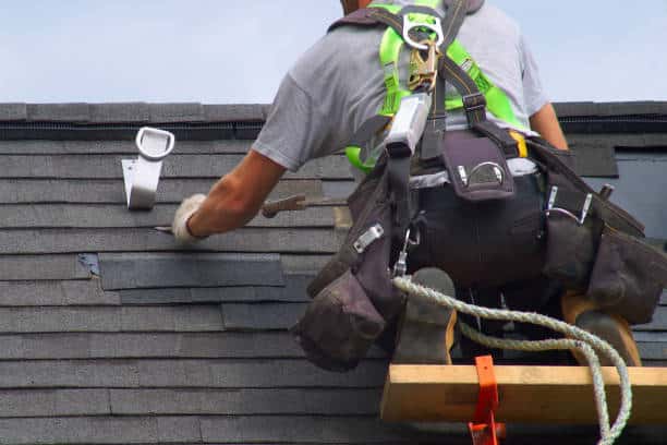 ROOFING INSTALLATION & REPAIR background