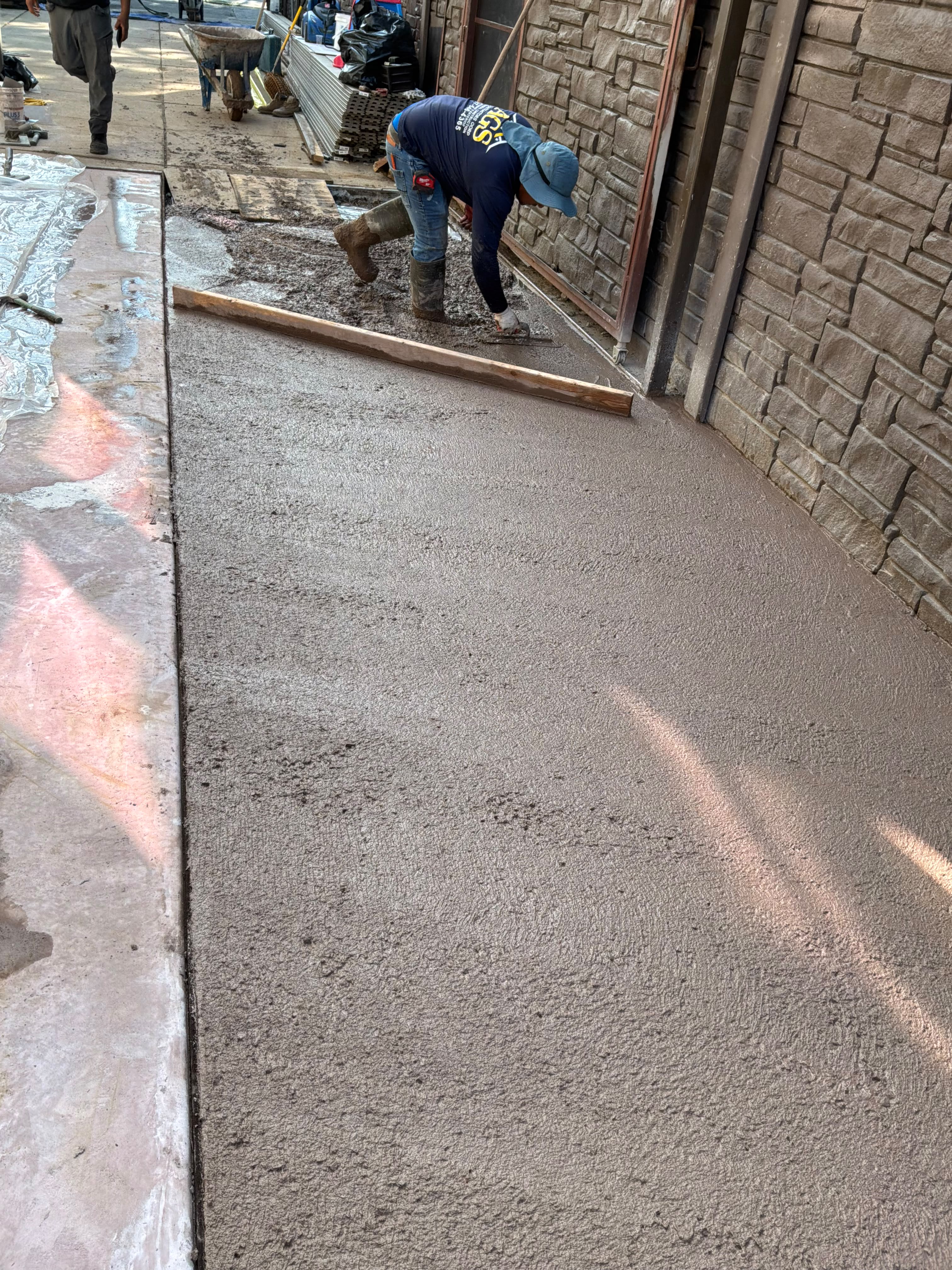 AGS Contractors Corp recent project