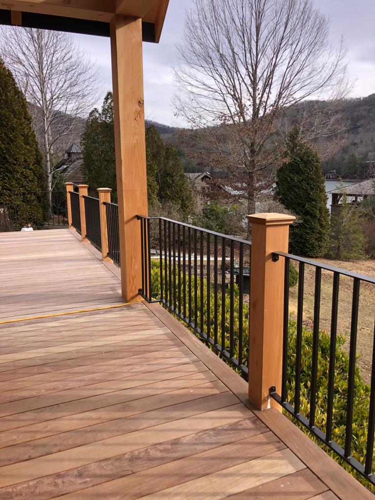 Railing Installation