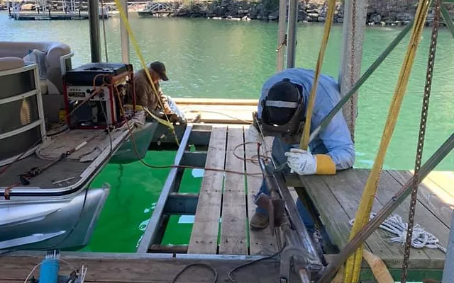 Fabrication and Repair Dock Services