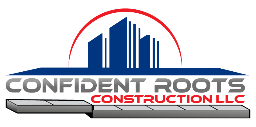 logo Confident Roots Construction LLC