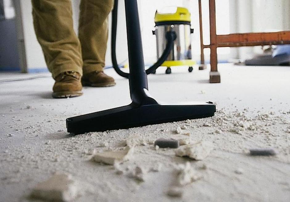 Post Construction Cleaning background