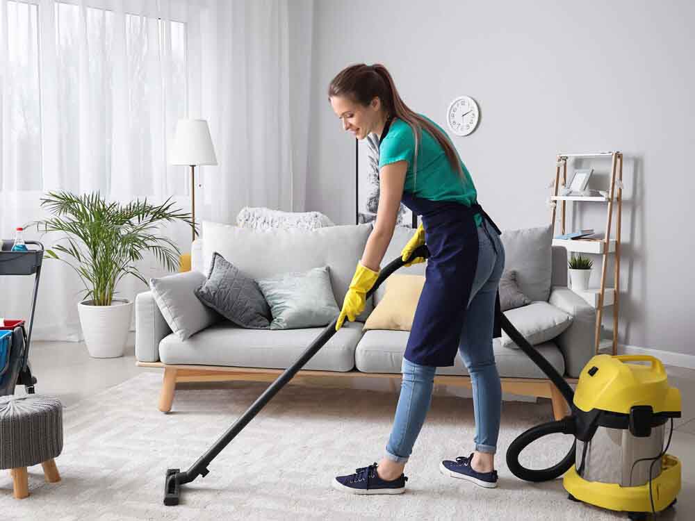 House Cleaning background