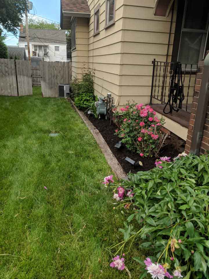 Landscape Residential And Commercial background