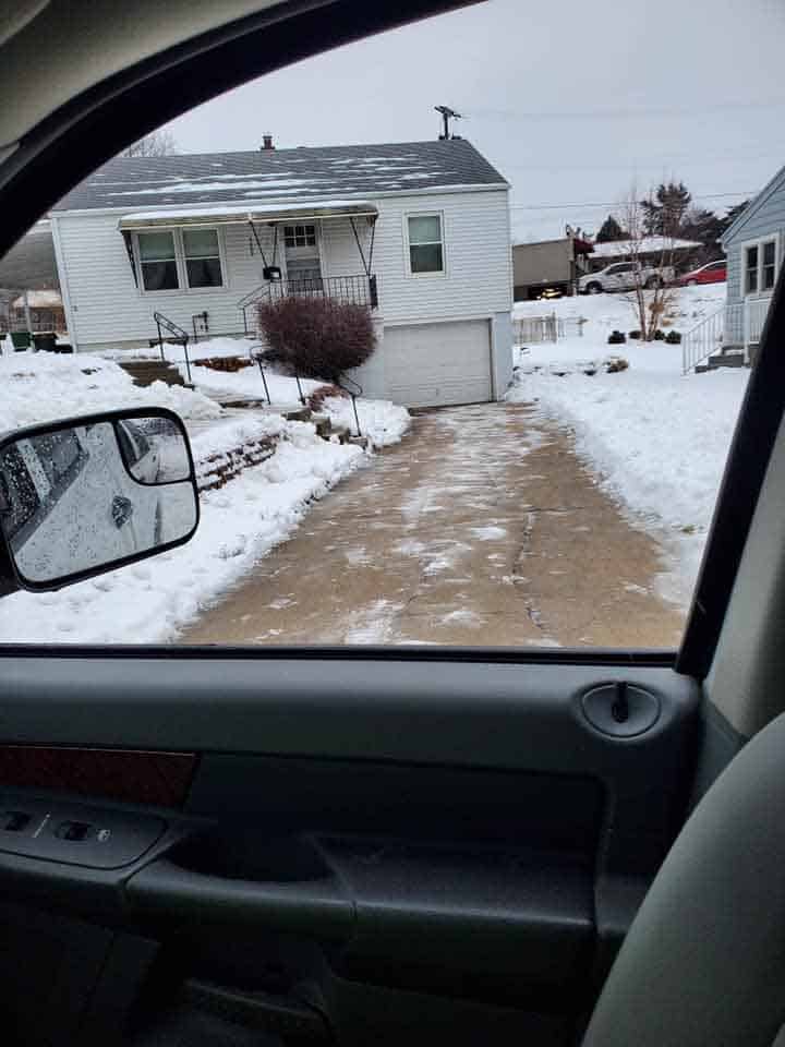 Snow Removal background