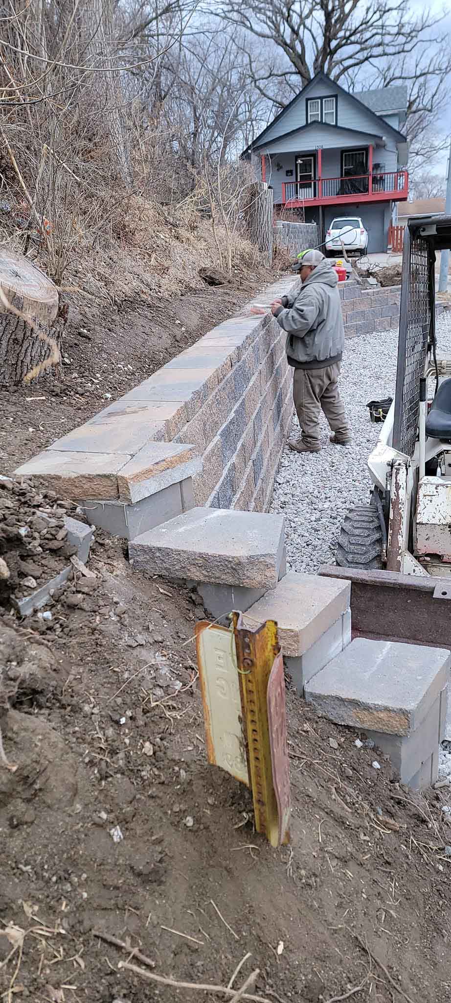 Retaining Walls background