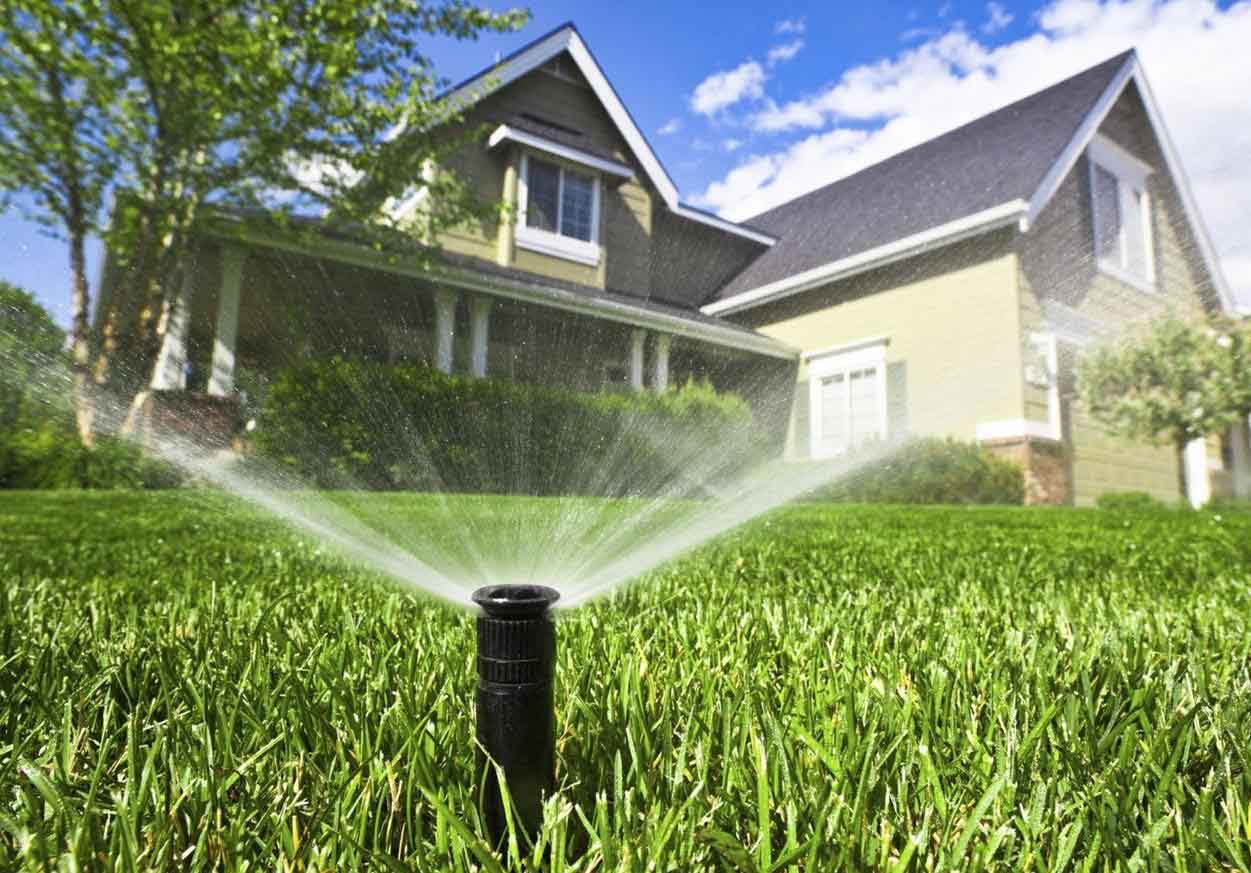Irrigation Service background