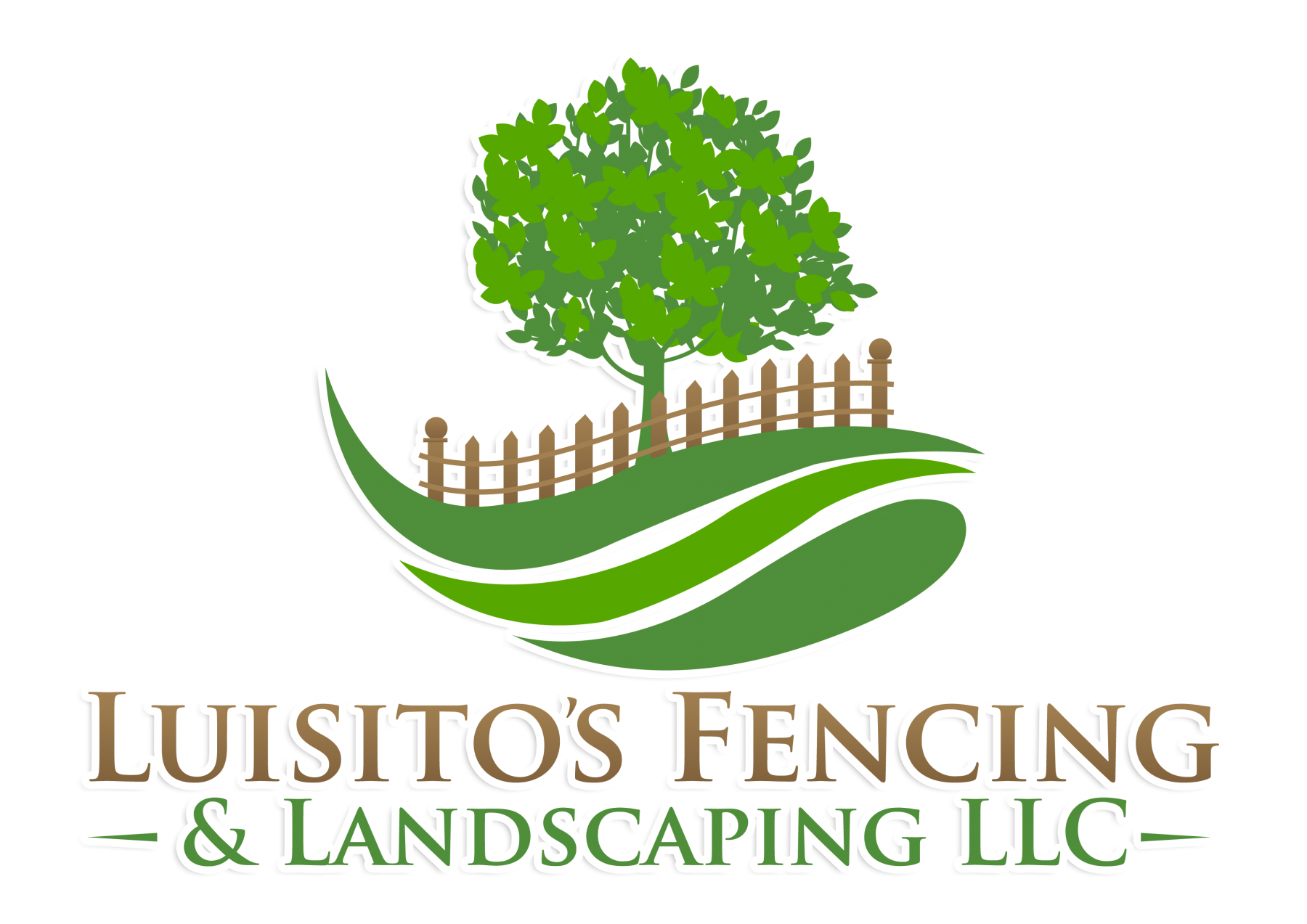 logo Luisito's Fencing & Landscaping LLC