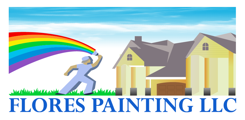 logo Flores Painting LLC