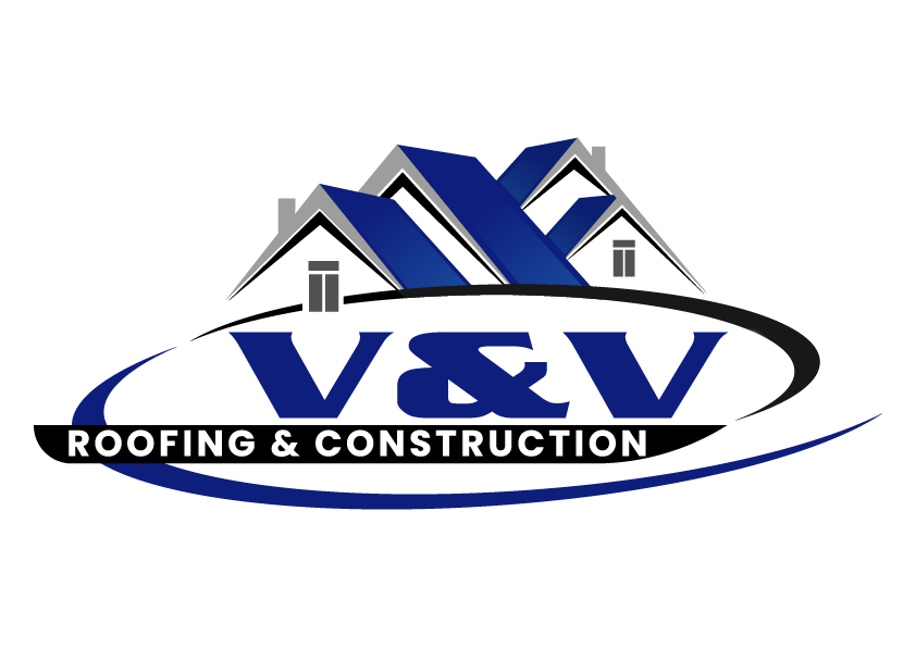 logo V&V Roofing & Construction