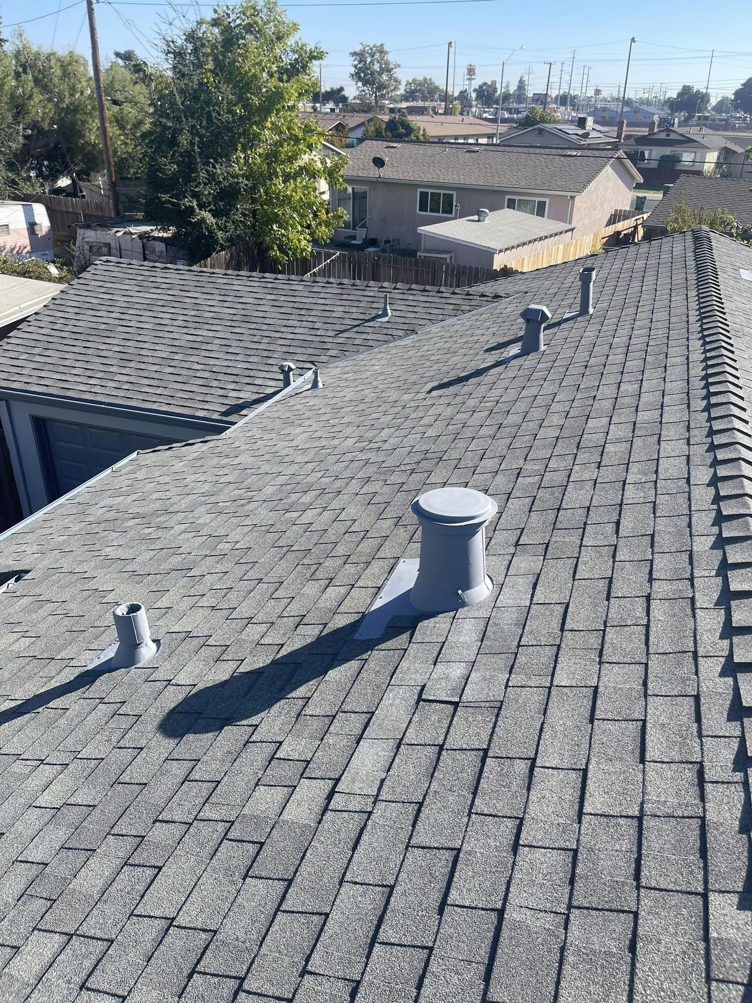 Shingle Roofing