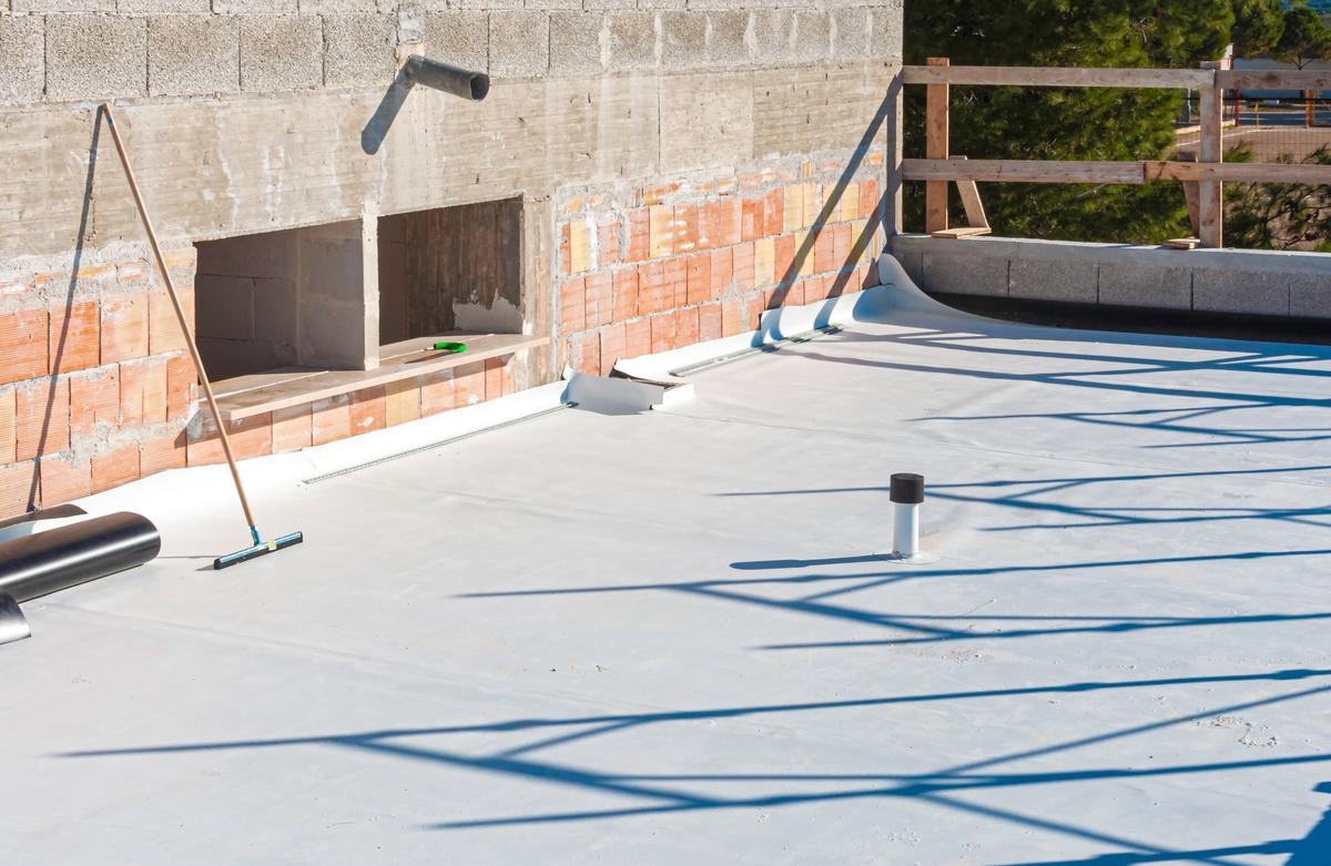 TPO Roofing background