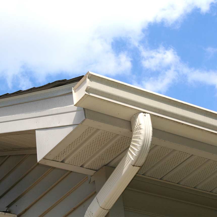 Seamless Aluminum Gutters