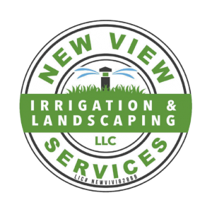 logo New View Irrigation & Landscaping Services LLC