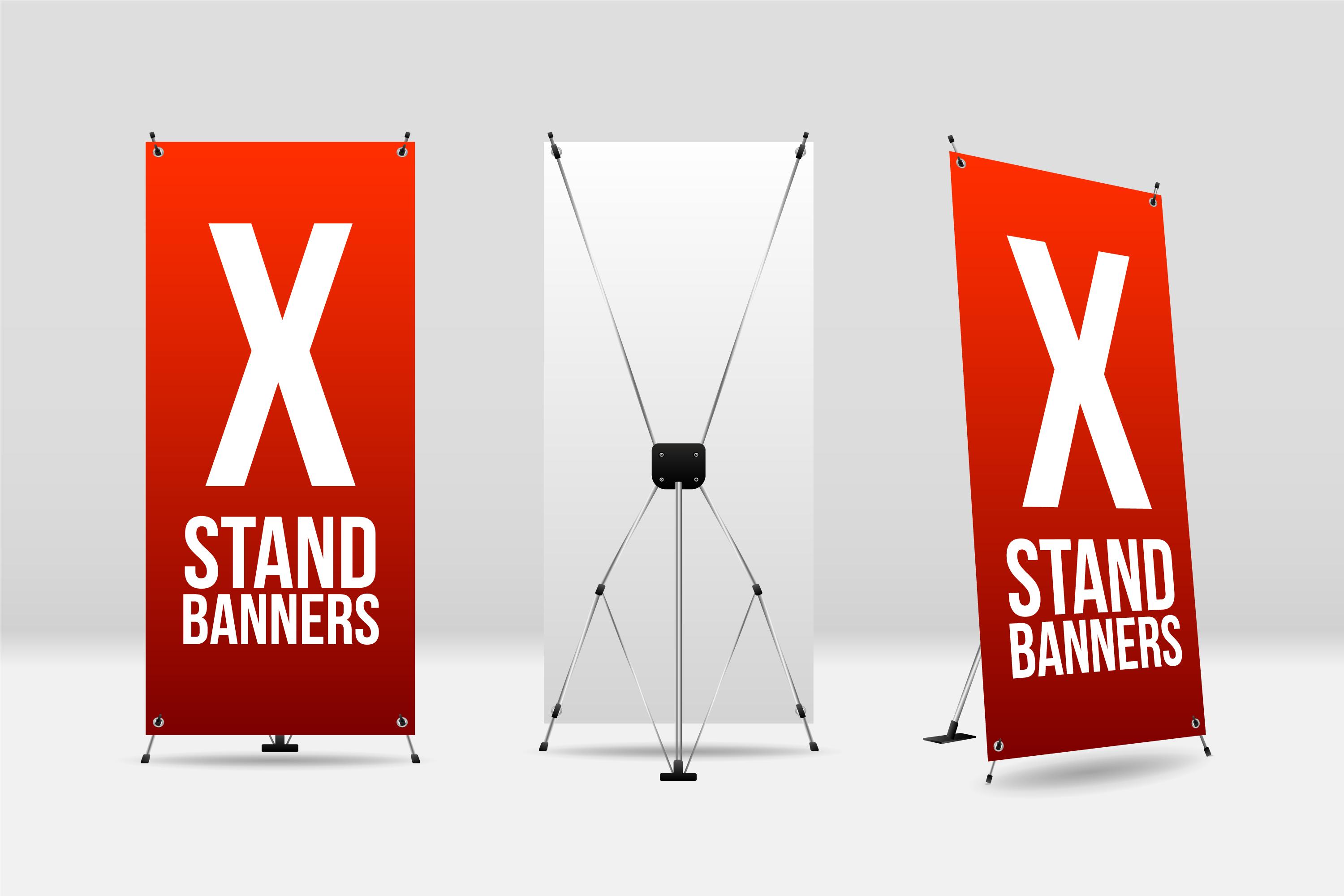 X-Frame Banners 13oz Matte Vinyl