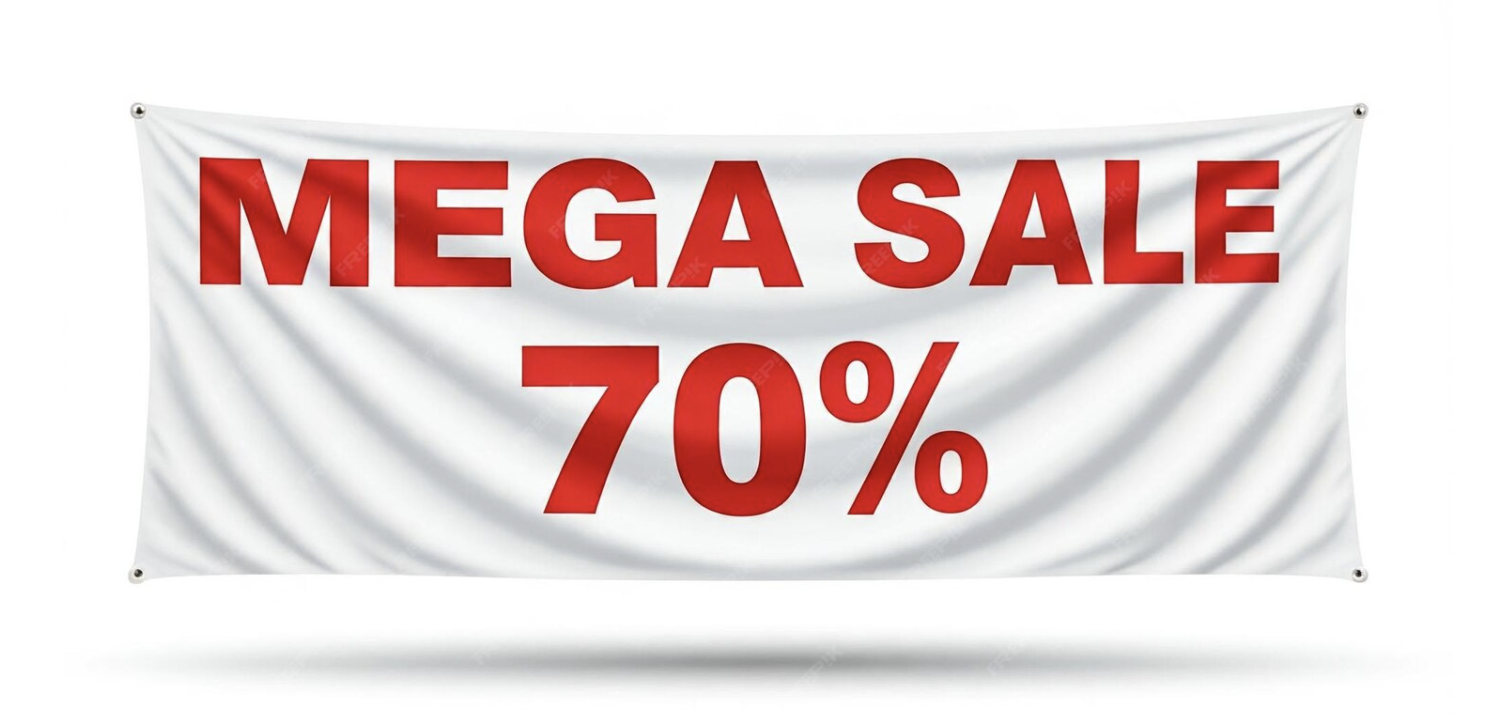 Banners 13oz Matte Vinyl