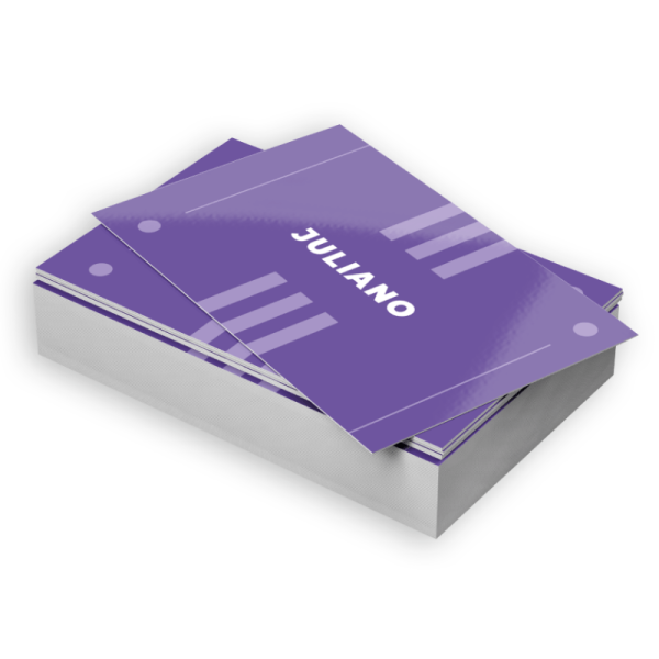 Business cards 14pt Writable + AQ (C1S)