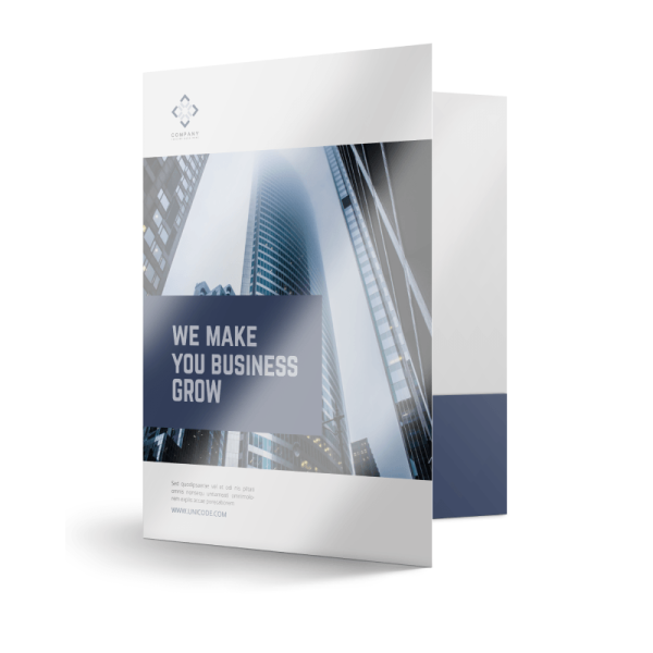 Presentation Folders 14PT + Matte Finish