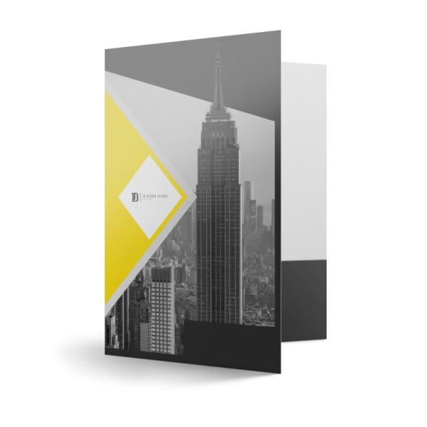 Presentation Folders Matte Laminated