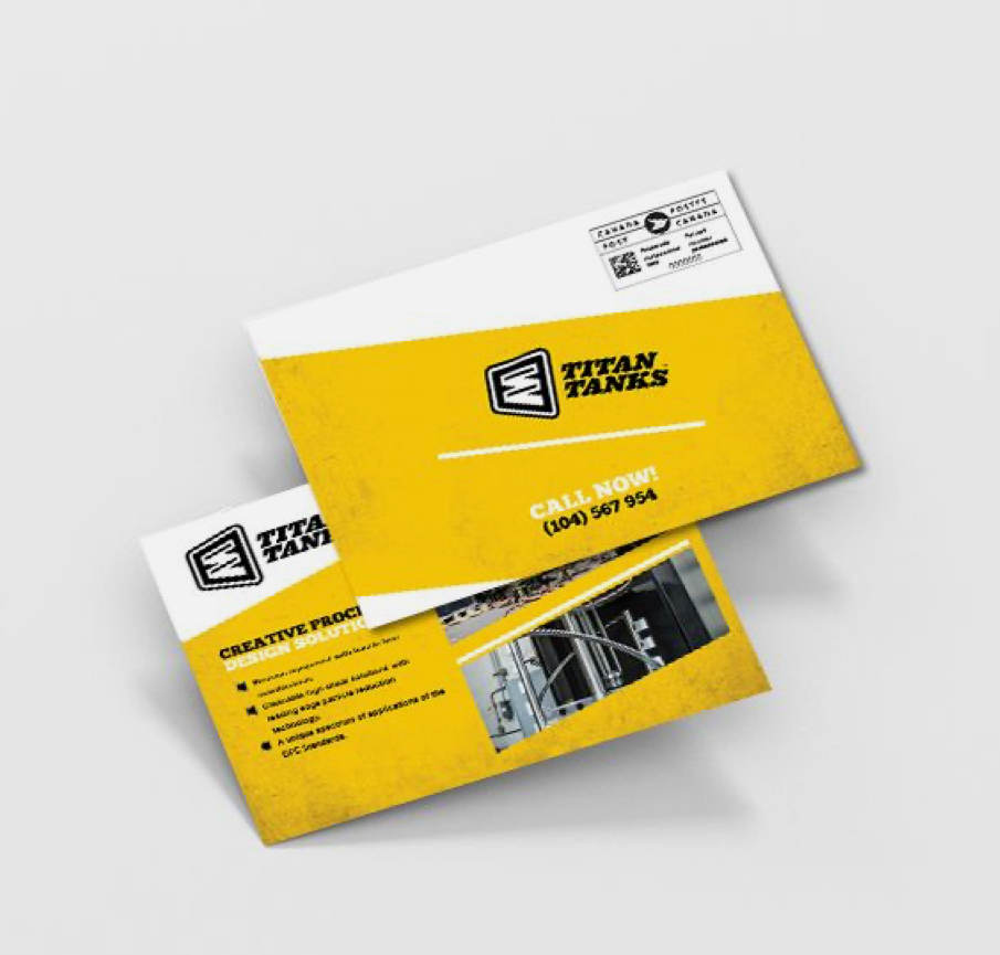 Unaddressed Postcard